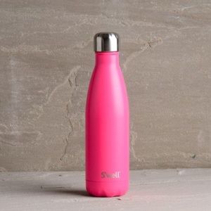 S’well Bikini Pink 17oz stainless steel water bottle
